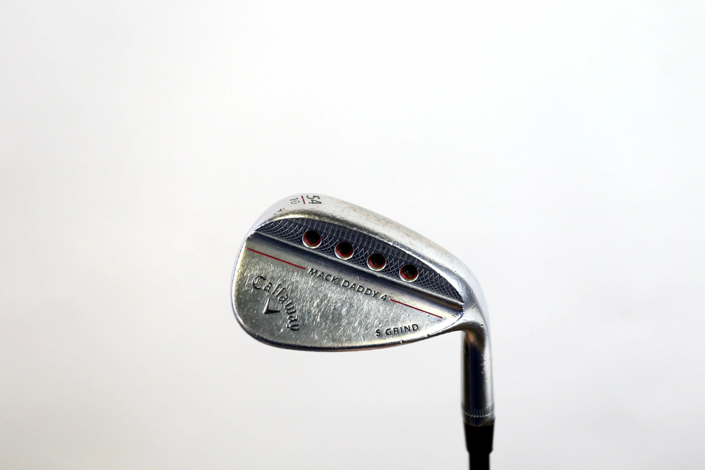 Callaway MD4 Chrome 54* Wedge RH 35 In UST Mamiya Graphite Stiff Flex