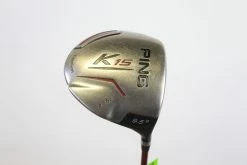 Ping K15 Driver - Right-Handed - 9.5 Degrees - Regular Flex