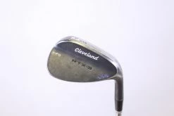 Cleveland RTX-3 Black Satin 54* Wedge 14* Bounce RH 35.25 In Steel Wedge Flex