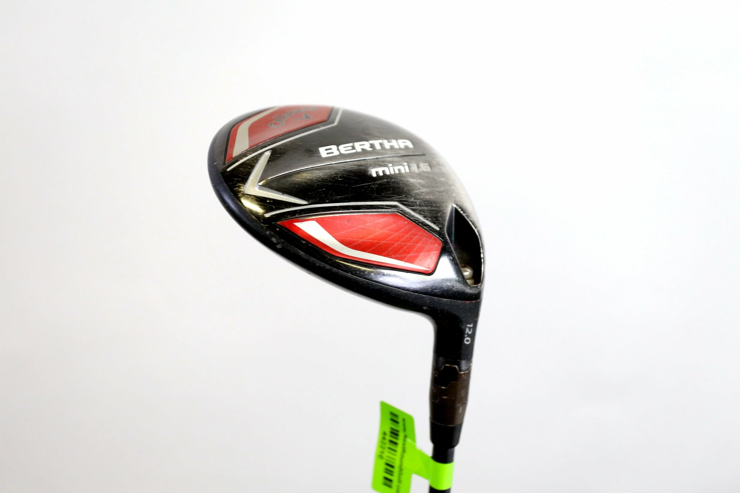 Callaway Big Bertha Mini 1.5 Driver - Right-Handed - 12 Degrees - Regular Flex - Image 2