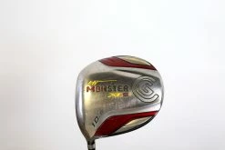 Cleveland HiBore Monster XLS Standard Driver - Left-Handed - 10.5 Degrees - Regular Flex