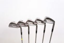 Wilson 1200 TN Gear Effect 5-9 Iron Set RH -0.25 In Wilson Steel Shafts Regular
