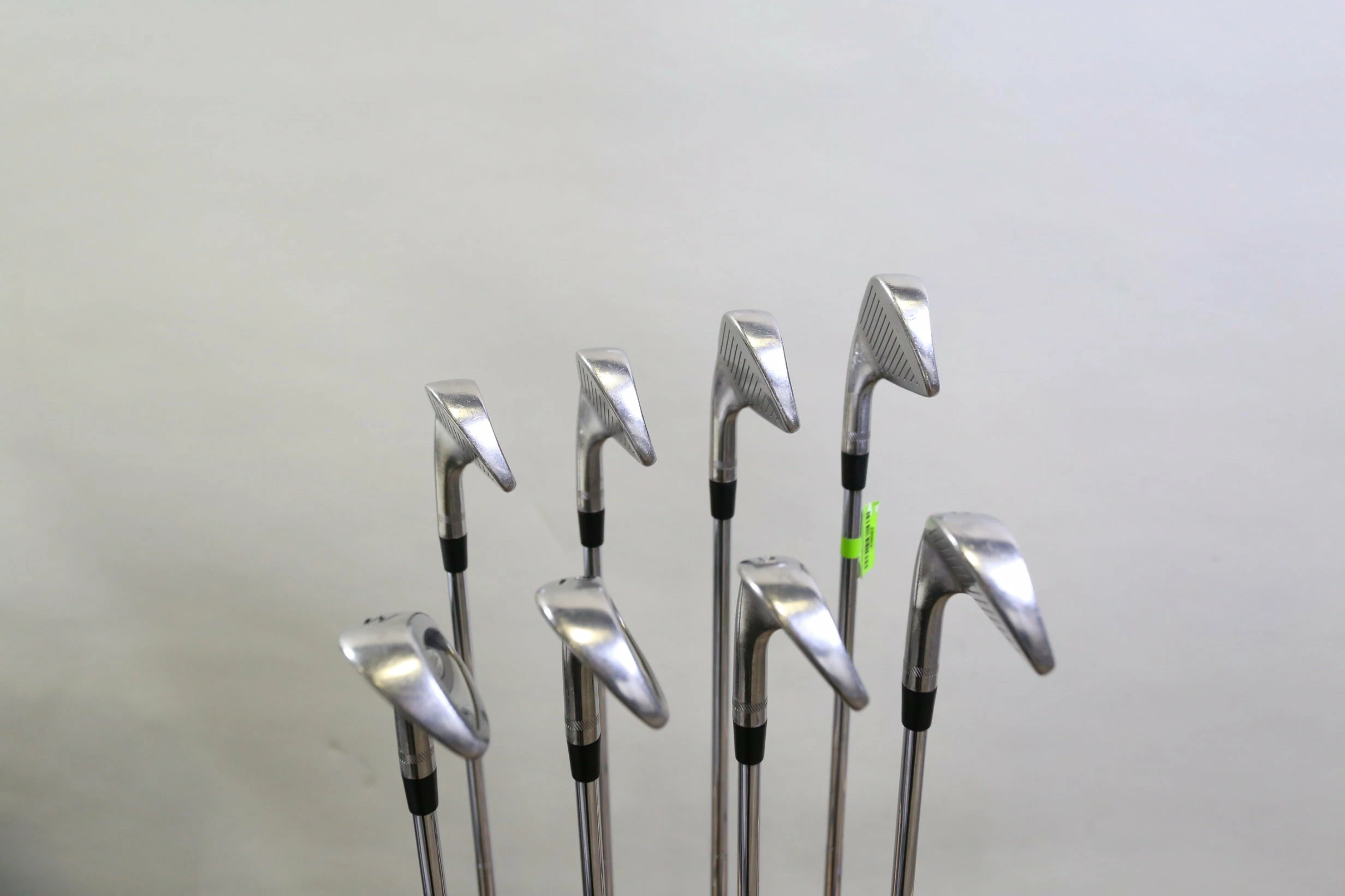 Titleist DCI 762 4-9, PW, W Iron Set RH True Temper Steel Shafts Stiff Flex - Image 3