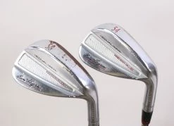 Ben Hogan Equalizer 54*, 58* Wedge Set RH True Temper Steel Shaft Regular Flex