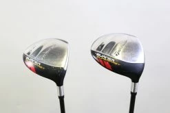 TaylorMade Burner SuperFast 3, 5 Wood Set RH Graphite Shafts Regular Flex