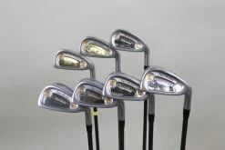 Honma Twin Marks TM-202 4-5, 7-11 Iron Set RH -0.5in Graphite Shafts Ladies Flex