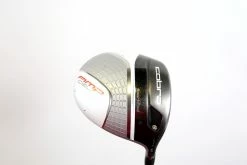 Cobra AMP Cell Silver Driver - Right-Handed - 9.5 Degrees - Stiff Flex