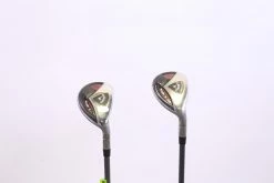 Callaway RAZR X HL 4 & 5 Hybrid Set RH Callaway Graphite Shafts Womens Flex