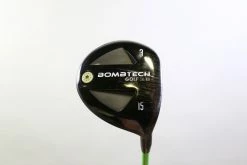 Unspecified BombTech Golf Grenade 3 Wood 15* RH 43 In Graphite Shaft Regular Flex