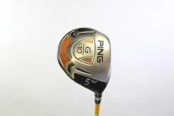 Ping G10 5 Wood 18.5* RH 42.25 In ProForce V2 Graphite Shaft Stiff Flex