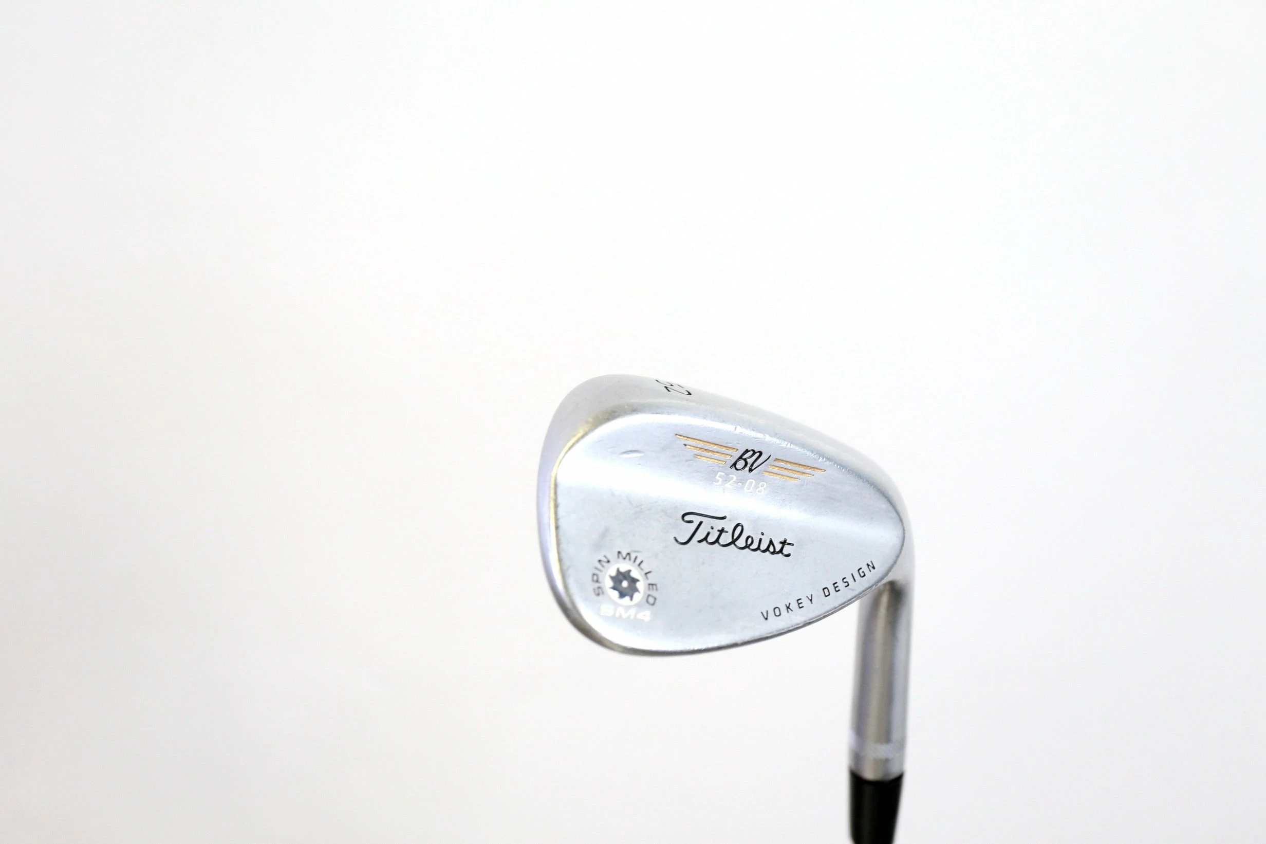 Titleist Vokey SM4 Tour Chrome 58* Wedge RH 34.75 In 9* Steel Wedge Flex - Image 2