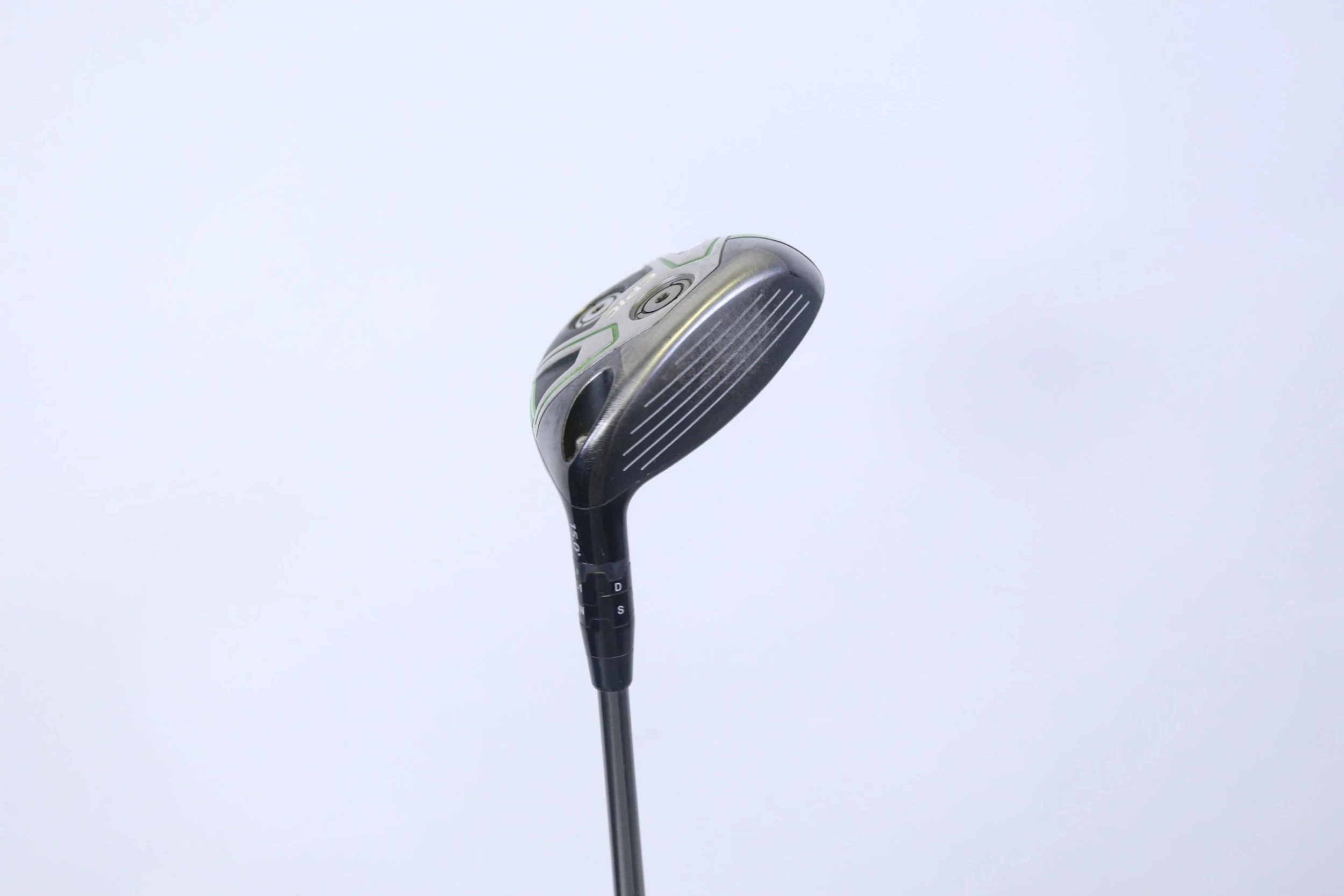 Callaway Great Big Bertha Eipc Sub Zero 15* Fairway Wood RH 43 In Aldila Stiff - Image 2