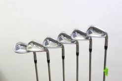 Adams® Adams Idea 6-9, PW, SW Iron Set RH Idea Steel Shafts Youth Flex