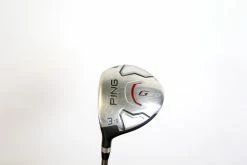 LEFTY Ping G20 3 Wood 15* 42.5 In Ping TFC169 F Graphite Soft Regular Flex