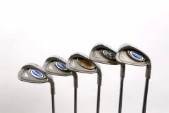 Ping I5 Orange Dot 4, 5, 7, 8, PW Iron Set RH Steel Shaft Stiff Flex