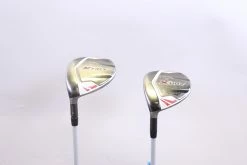 Callaway X Hot 3W-5W Wood Set LH Callaway X Hot Graphite Shaft Mature Flex
