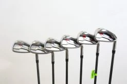TaylorMade AeroBurner 6-PW-AW Iron Set RH -0.5 In RE AX Graphite Seniors Flex