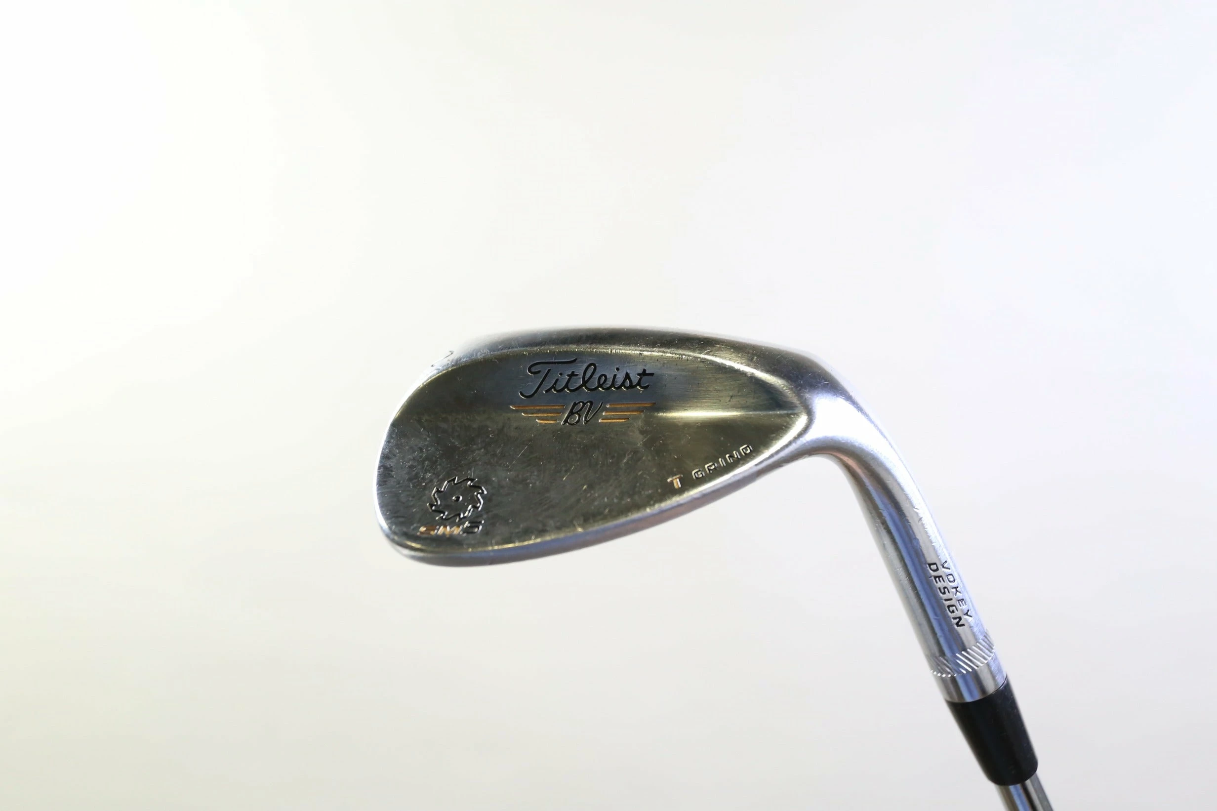 Titleist Vokey SM5 Tour Chrome T Grind 62* Wedge RH 35 In Steel Shaft Wedge Flex