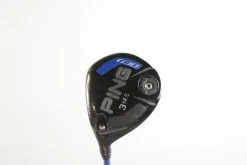 Ping G30 3 Wood 14.5* LEFTY 42 In Ping Graphite Shaft Regular Flex