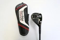 Tour Edge Exotics C721 3 Hybrid 19* RH 40.25 In HZRDUS Graphite Shaft Stiff Flex