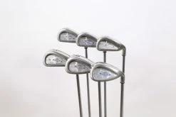 Callaway Steelhead X-14 4-8, PW Iron Set RH -0.25 In Rifle Steel Shaft Stiff