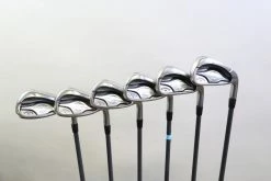 Callaway Steelhead XR 6-PW-AW Iron Set RH Fujikura Pro PURE Graphite R2 Seniors