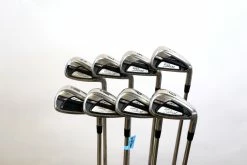Titleist AP1 714 5-PW-48W-52W Iron Set RH +0.25 In Project X Steel 5.5 Regular+