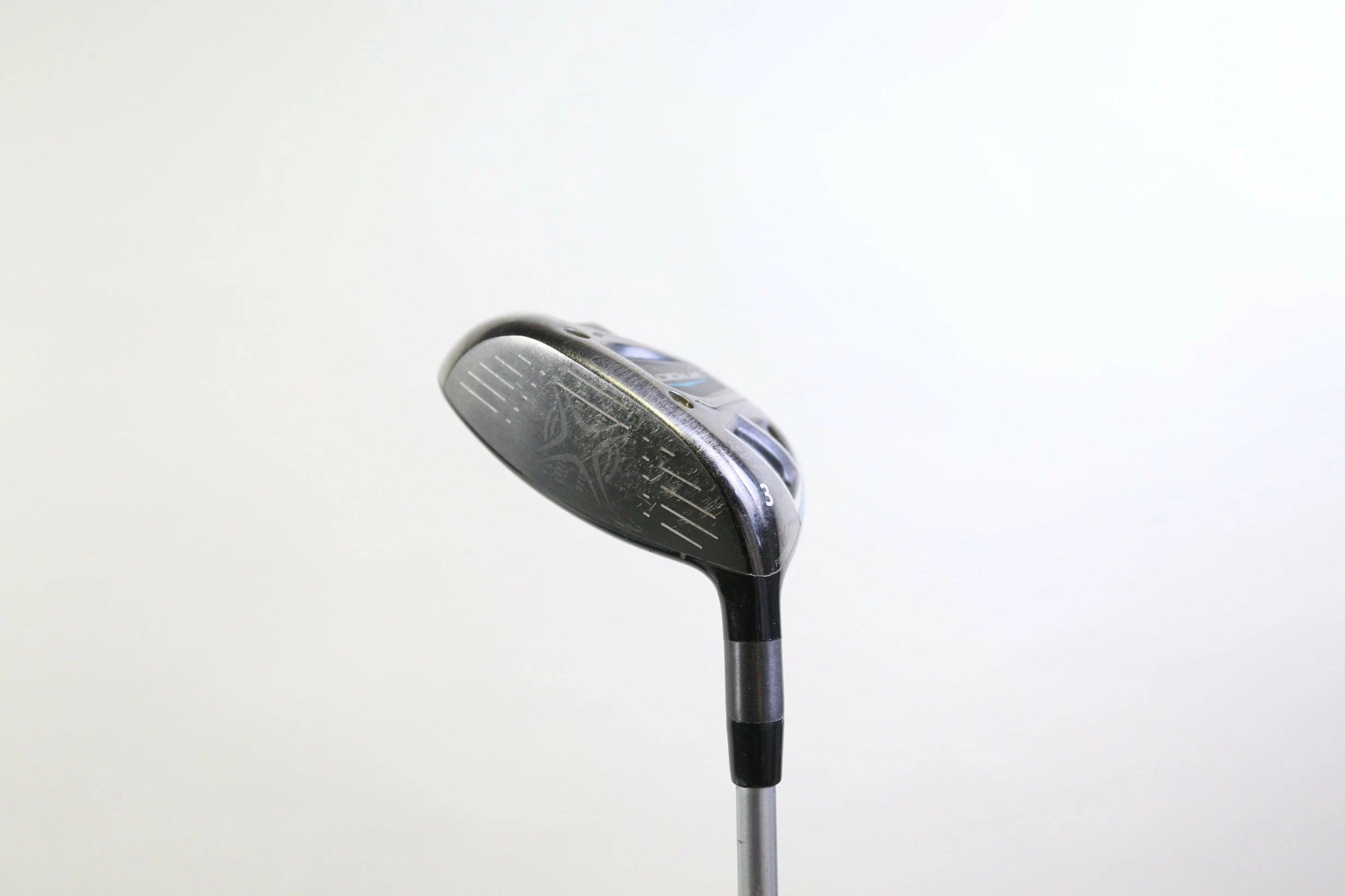 LEFTY Callaway Rogue 3 Wood 15* 43 In Quaranta Graphite Shaft Senior Flex - Image 2