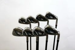 TaylorMade M4 '18 4-9, AW, PW Iron Set +0.5 In RH Graphite Shaft Regular Flex