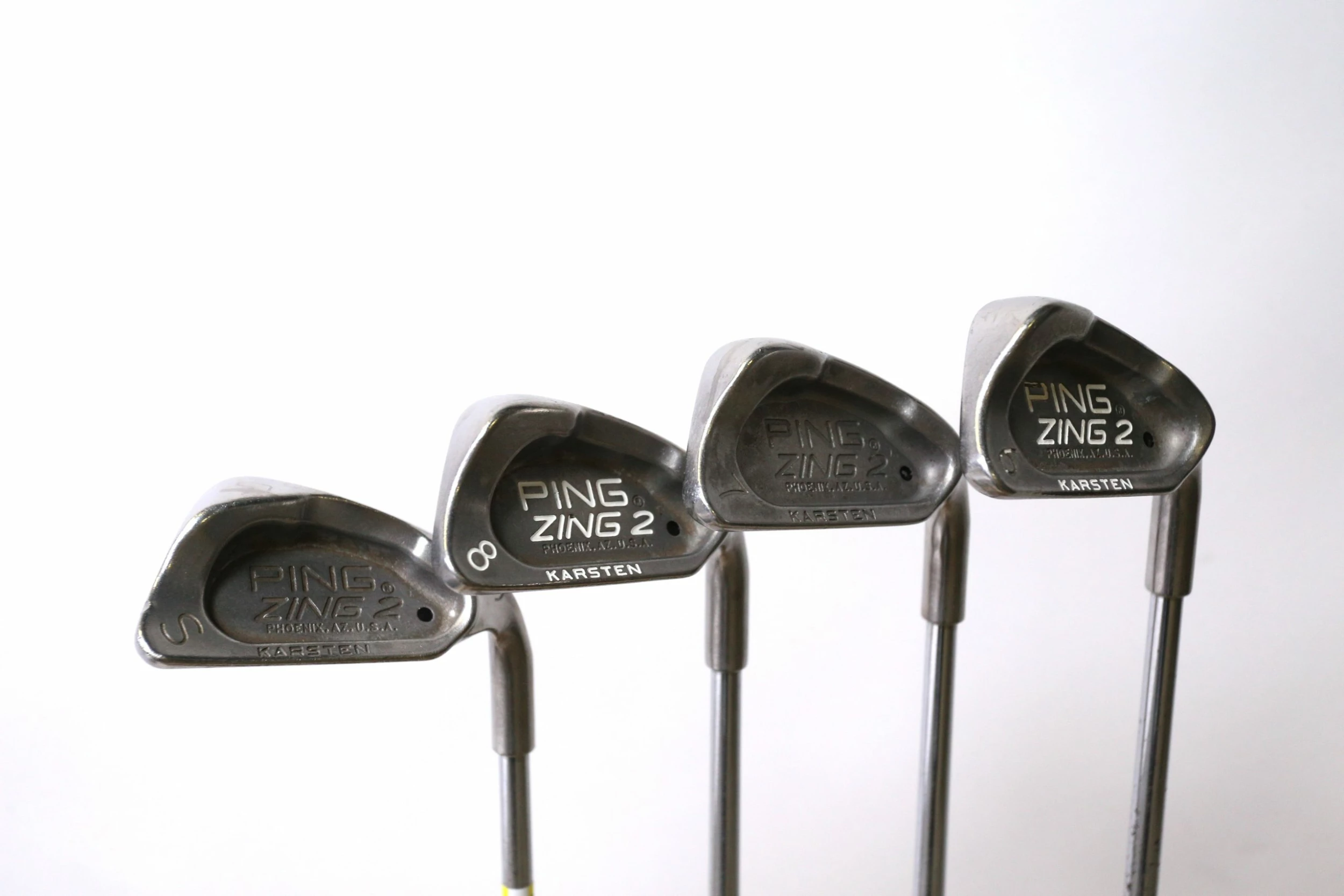 Ping Zing 2 Iron Set 6-8,sw Right-Handed Steel Karsten Shaft - Image 2