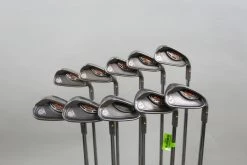 Ping G10 3-PW, GW, SW Iron Set RH -1 In Steel Shaft Regular Flex