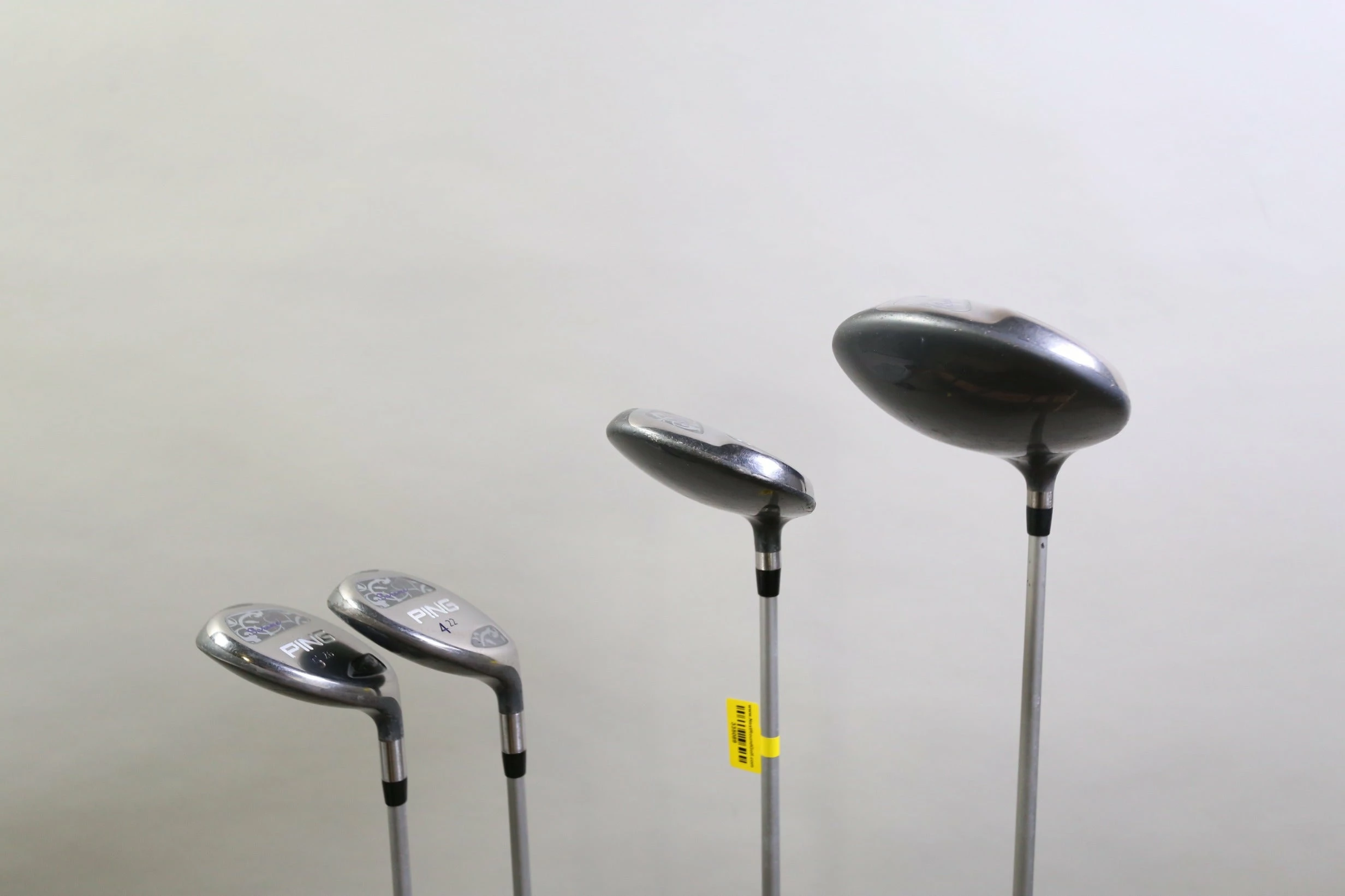 Ping Serene 1W, 3W, 4H, 5H Wood Set RH Ping ULT 210 Graphite Shafts Lite - Image 4