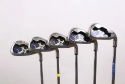 Callaway X-18 4-8 Iron Set RH +0.5 In Callaway Steel Shafts Uniflex