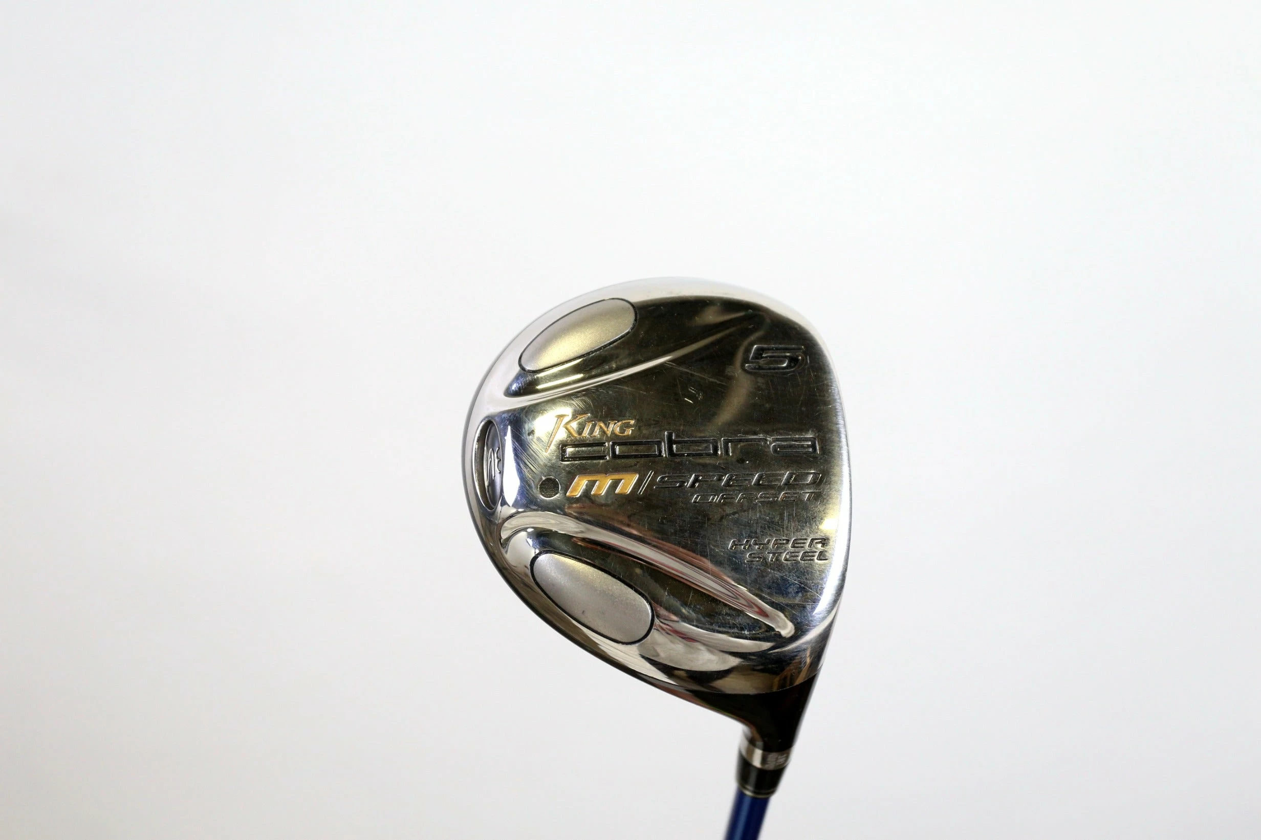 Cobra M Speed Offset 5 Wood RH 42.25 In Aldila NV-M Graphite Regular Flex