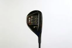 Tour Edge Exotics EX9 3 Hybrid 19* RH 41 In Mitsubishi Kuro Kage Shaft Stiff