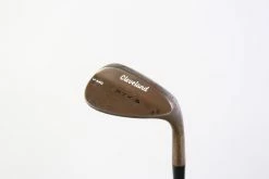 Cleveland RTX-3 Tour Raw 60* Wedge RH 35 In True Temper Steel Shaft Stiff Flex