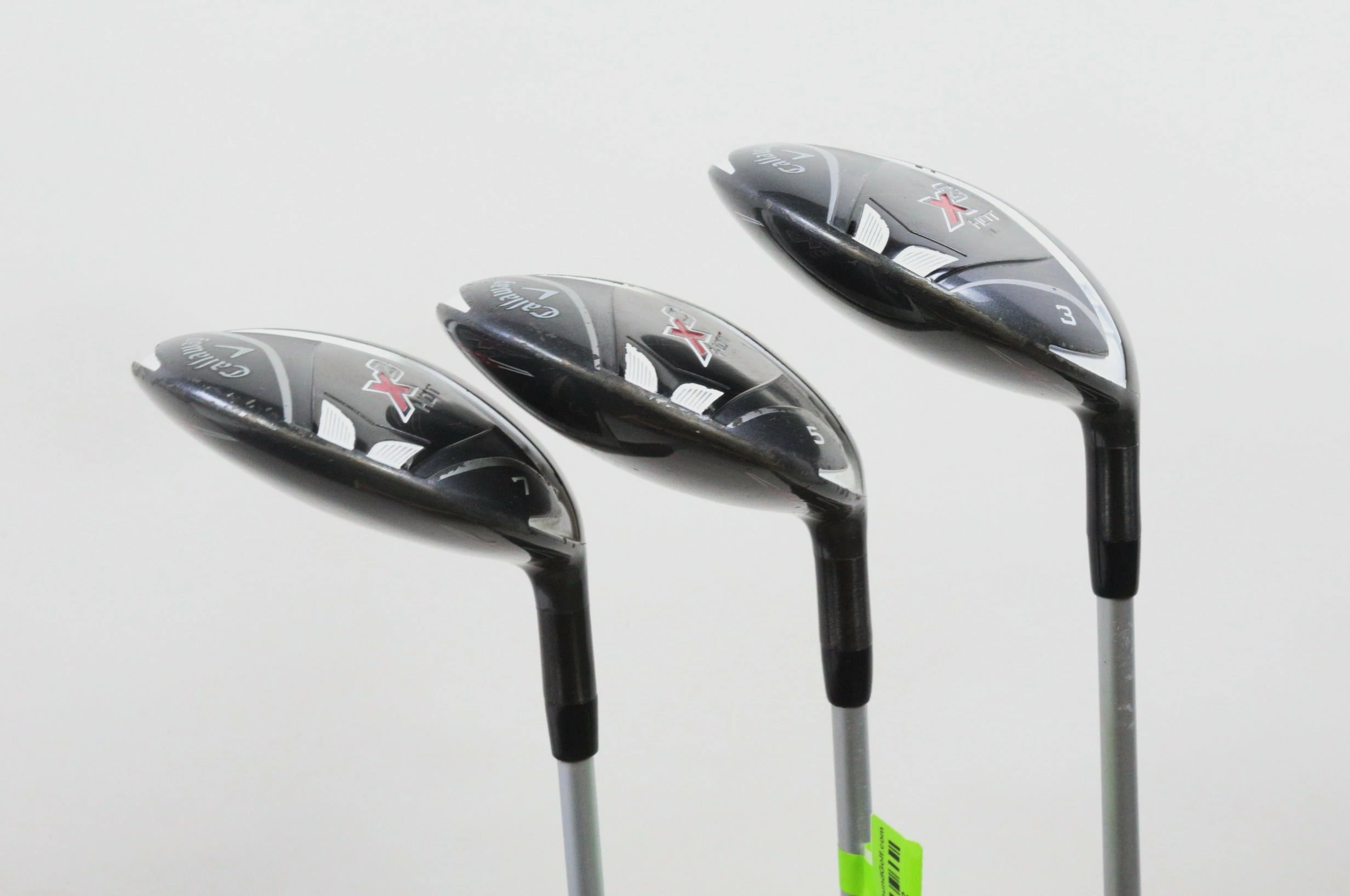 Callaway X2 Hot 3, 5, 7 Wood Set RH Graphite Shaft Ladies Flex - Image 5