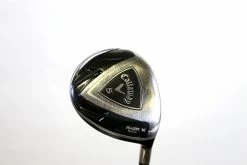 Callaway RAZR X Black 5 Wood 19* RH 42 In Callaway Graphite Seniors Flex