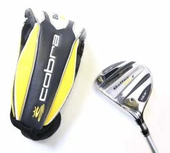 Cobra Baffler Rail F 3 Wood 15.5* LEFTY 43 In Fujkura Motore Shaft Lite Flex