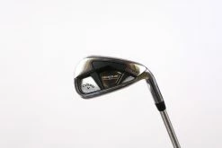 Callaway Rogue ST MAX Single 7 Iron 27.5* RH 36.5 In Aerotech Steelfiber Stiff