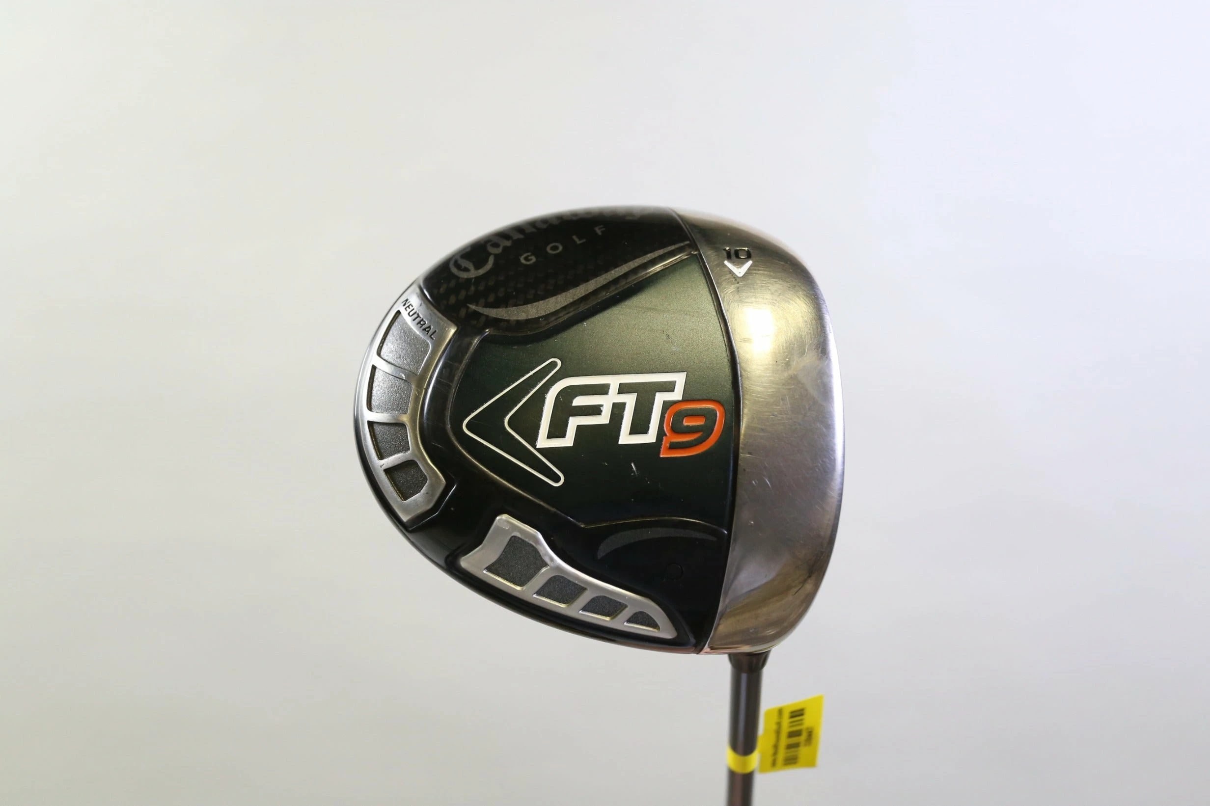 Callaway FT-9 Neutral Driver - Right-Handed - 10 Degrees - Regular Flex