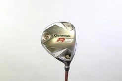 TaylorMade R9 3 Wood 15* RH 43 In Motore Graphite Shaft Stiff Flex
