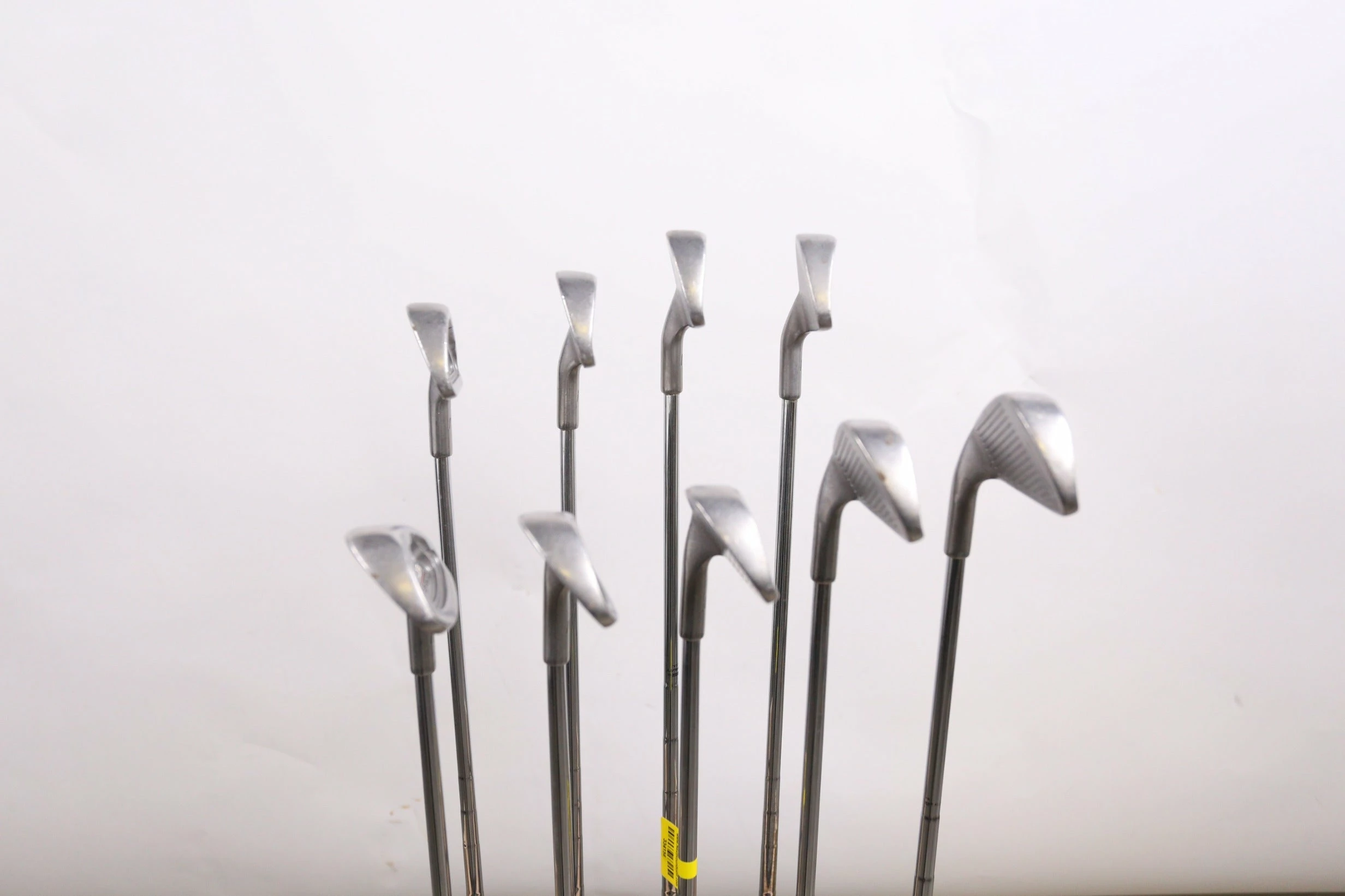Tommy Armour 855s SILVER SCOT 1-6, 8-PW Iron Set RH Steel Stiff Flex - Image 3