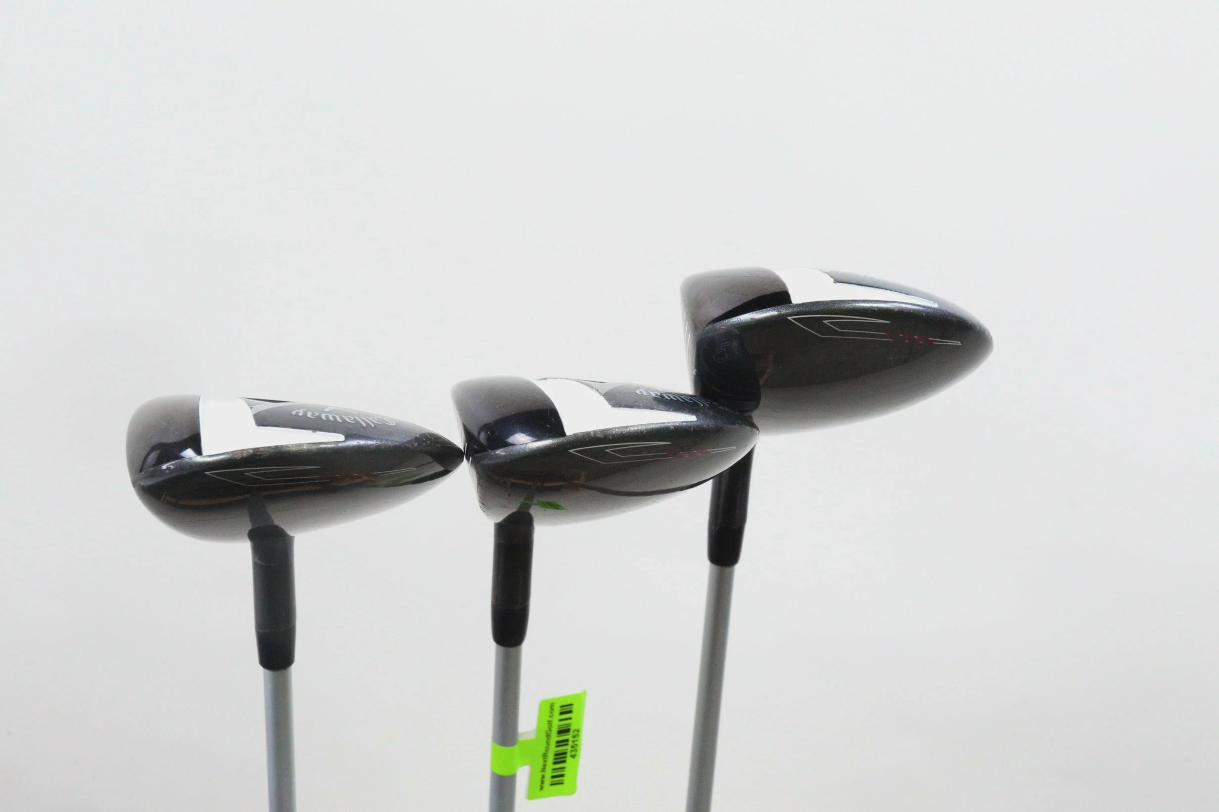 Callaway X2 Hot 3, 5, 7 Wood Set RH Graphite Shaft Ladies Flex - Image 4