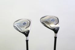 TaylorMade JetSpeed 3, 5 Wood Set RH Velox T Graphite Shafts Regular Flex
