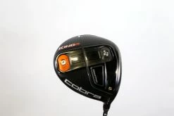 Cobra King F6 Black Driver - Right-Handed - 10.5 Degrees - Regular Flex