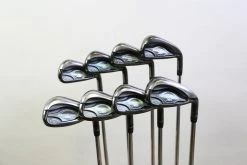 Callaway Steelhead XR Pro 4-PW-AW Iron Set RH Project X Steel 6.0 Stiff Flex