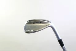 Cleveland RTX-4 Full Grind Tour Satin 56* Wedge RH 35 In Steel Shaft Stiff Flex