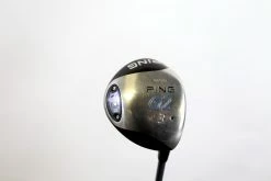 Ping G2 Black Dot 3 Wood 14* RH 42 In Ping TFC100 Graphite Ladies Flex