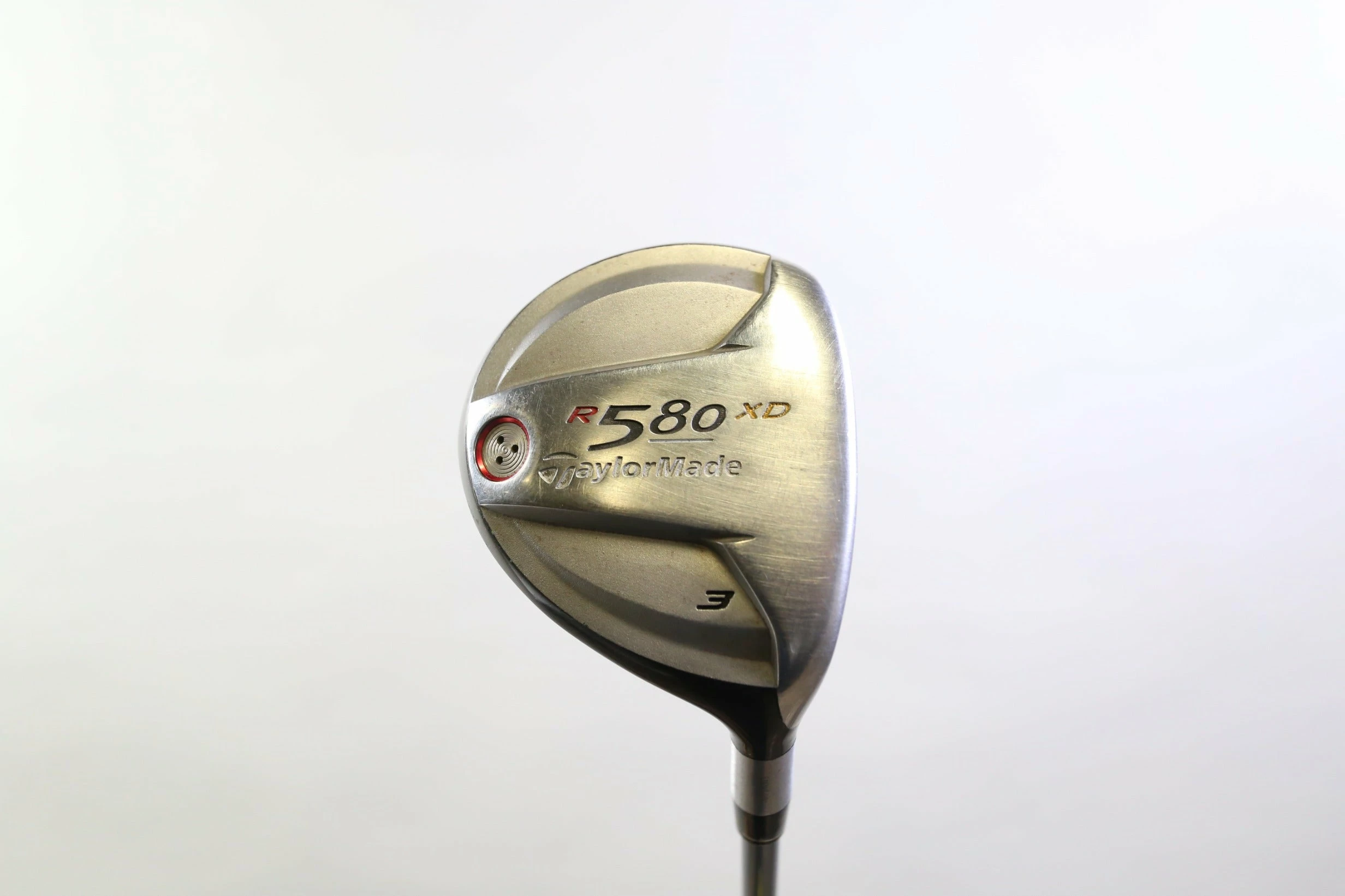 TaylorMade R580XD 3 Wood 15* RH 42.75 In MAS2 Graphite Shaft Regular Flex